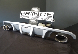 PAINTED XK DIFFUSER (ONE COLOUR) - XK/XKR DUAL & QUAD EXHAUSTS -£450