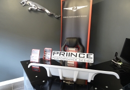 REPLACEMENT REAR DIFFUSER  FOR BOTH XK and XKR (IN PRIMER) - £375