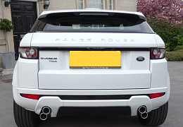 COLOUR-CODED EVOQUE REAR BUMPER TO SUIT PURE SPEC EVOQUE - £375